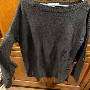 Women's Dark Brown Sweater